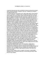 Eseja 'Hidroloģiskie procesi uz sauszemes', 1.