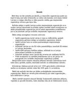 Referāts 'Latvija starptautisko organizāciju ietvaros', 3.