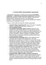 Referāts 'Latvija starptautisko organizāciju ietvaros', 4.