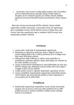 Referāts 'Latvija starptautisko organizāciju ietvaros', 11.