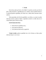 Paraugs 'Pasākuma komunikācijas plāns', 3.