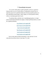 Paraugs 'Pasākuma komunikācijas plāns', 9.