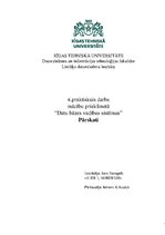 Paraugs 'Datu bāzes vadības sistēmas - pārskati', 1.