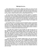 Paraugs 'Mārtiņš Luters', 1.