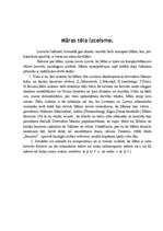 Referāts 'Māra latviešu mitoloģijā', 3.