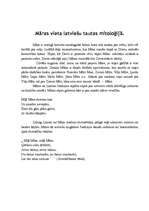 Referāts 'Māra latviešu mitoloģijā', 4.