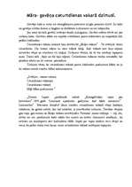 Referāts 'Māra latviešu mitoloģijā', 5.