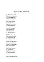 Referāts 'Māra latviešu mitoloģijā', 7.