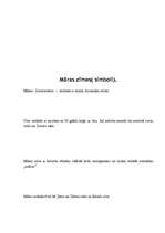 Referāts 'Māra latviešu mitoloģijā', 9.