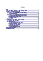 Referāts 'Uzņēmuma SIA "Elvi grupa" darbības analīze un plānošana', 2.