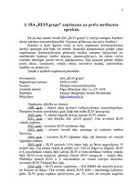 Referāts 'Uzņēmuma SIA "Elvi grupa" darbības analīze un plānošana', 5.