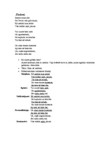 Konspekts 'Aspazijas dzejas analīze', 3.