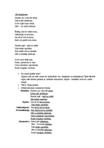 Konspekts 'Aspazijas dzejas analīze', 6.