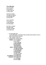 Konspekts 'Aspazijas dzejas analīze', 7.