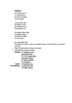 Konspekts 'Aspazijas dzejas analīze', 9.