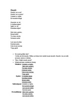 Konspekts 'Aspazijas dzejas analīze', 10.