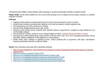 Konspekts 'Sociālo zinību stundu konspekts', 2.