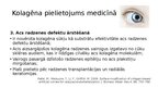 Prezentācija 'Kolagēna īpašības un pielietojums kosmetoloģijā/ medicīnā', 10.