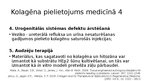 Prezentācija 'Kolagēna īpašības un pielietojums kosmetoloģijā/ medicīnā', 11.