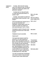 Konspekts 'Priekšmetu dominante rotaļnodarbībā - iepazīstināšana ar dabu; valodas attīstīša', 2.