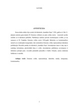 Diplomdarbs 'IX Dziesmu svētku reprezentācija laikrakstā "Jaunākās Ziņas"', 2.