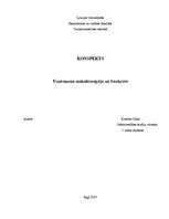 Konspekts 'Uzņēmuma maksātnespēja un bankrots', 1.