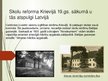 Prezentācija 'Skola un izglītība Latvijā 19.gadsimtā', 5.