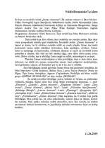 Eseja 'Muzikālā teātra apmeklējuma apraksts', 1.