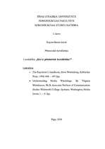 Konspekts 'Pētnieciskā žurnālistika', 1.