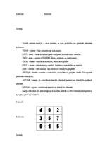 Eseja 'Fen Šui', 2.