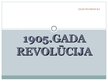 Prezentācija '1905.gada revolūcija', 1.