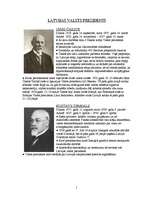 Konspekts 'Latvijas prezidenti', 1.