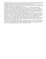 Eseja 'The Report over Lord of the "Flies by William Golding"', 1.