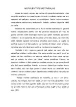 Konspekts 'Morāles trīs sastāvdaļas', 1.