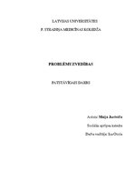 Konspekts 'Problēmuzvedība bērniem', 5.