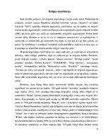 Referāts 'Reliģiju klasifikācija', 9.
