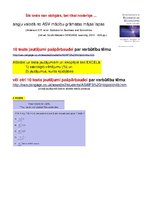 Referāts 'Varbūtības statistika', 1.