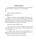 Konspekts 'Klājsiju projektēšana', 1.