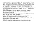 Eseja 'Marketing Research - Kudler Fine Foods ', 2.