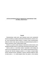 Referāts 'Sociāli ekonomisko procesu modelēšana. Makromodeļu veidi, īpatnības un pielietoš', 1.