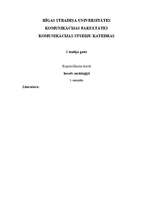 Konspekts 'Socioloģija', 1.