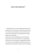 Referāts 'Parīzes miera konference', 1.