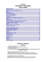 Konspekts 'Matemātikas rokasgrāmata', 1.