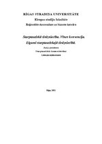 Konspekts 'Starptautiskā tirdzniecība. Vīnes konvencija. Līgumi starptautiskajā tirdzniecīb', 1.