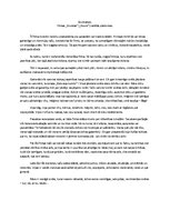 Eseja 'Filmas "Stundas" ("Hours") raisītās pārdomas', 1.