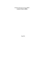 Referāts 'Guntara Krasta valdība', 1.