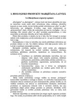 Referāts 'Bioloģisko produktu marķēšana un atpazīstamība Latvijā', 15.