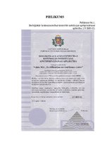 Referāts 'Bioloģisko produktu marķēšana un atpazīstamība Latvijā', 33.