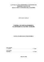 Referāts 'Pārtika, ko lietojam ikdienā - tās ietekme uz cilvēku veselību', 1.