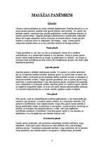 Referāts 'Masāža', 6.